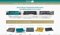 Espace-Clic-Clac.com -  Affiliation clic-clacs et canapés convertibles photo 2
