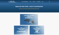 Table-Ping-Pong.com - Site affiliation avec Decathlon photo 2