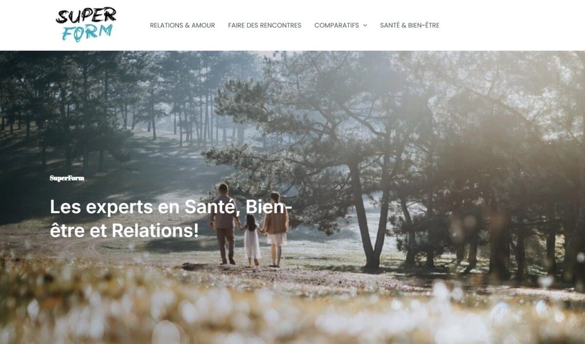 Superform.fr / Site vente de liens + affiliation