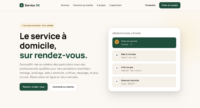 Servicedk.fr, application services à domicile et dépannage. photo 1